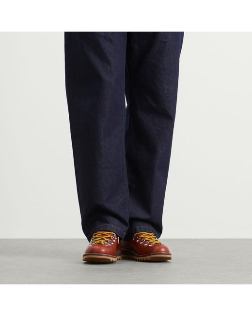 Fracap Brown M120 Ripple Sole Scarponcino Boot for men