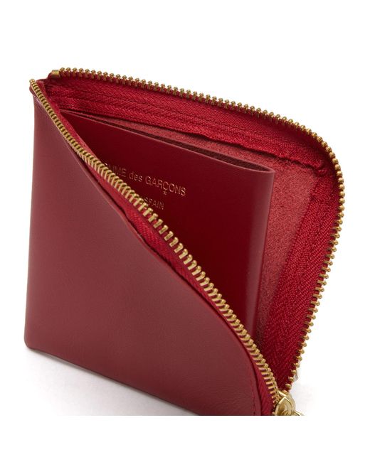 Comme des Garçons Red Sa3100 Classic Wallet