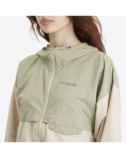 Columbia Natural Spire Valley Cropped Windbreaker