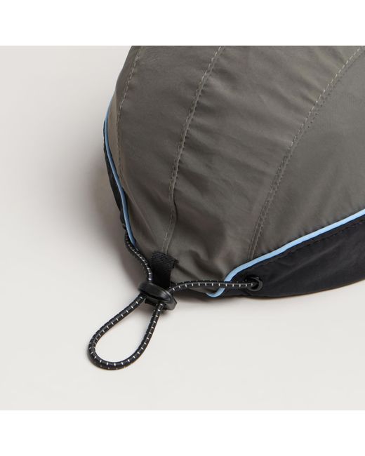 Samsøe & Samsøe Black X Madeline Argy Saivy Windbreaker Cap