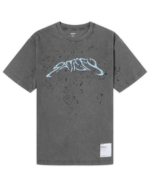 Satisfy Gray Mothtech T-Shirt for men