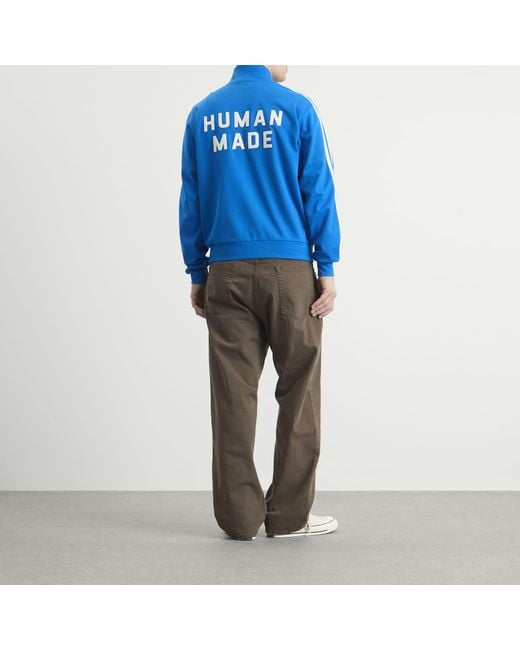 Human Made Blue Track Jacket for men