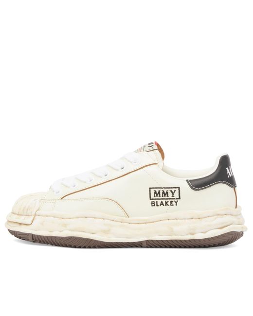 MIHARA YASUHIRO♡BLAKEY ORIGINAL SOLE WRINKLED LEATHER MAISON MIHARA YASUHIRO-BLAKEY OG SOLE WRINKLED LEATHER LOW
