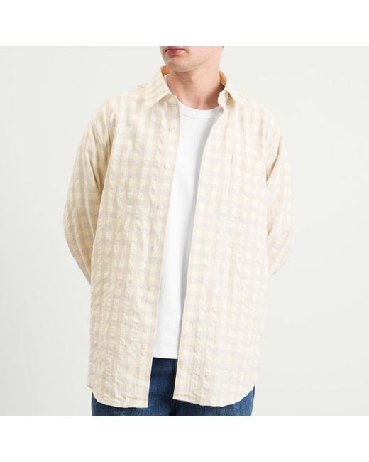 Carter Young Natural Hugo Shirt for men
