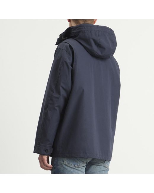 Barbour Blue Heritage+ Ventile Endurance Showerproof Jacket for men