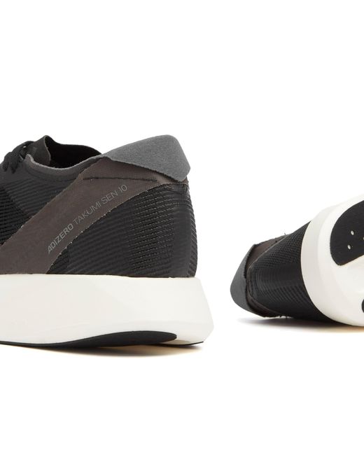 Adidas Originals Black Adidas Adizero Takumi Sen 10 Sneaker