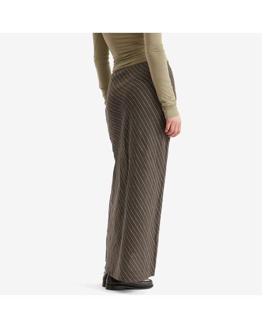 Samsøe & Samsøe Brown Saagneta Long Skirt