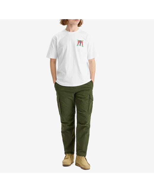 Edwin White Torii T-Shirt for men