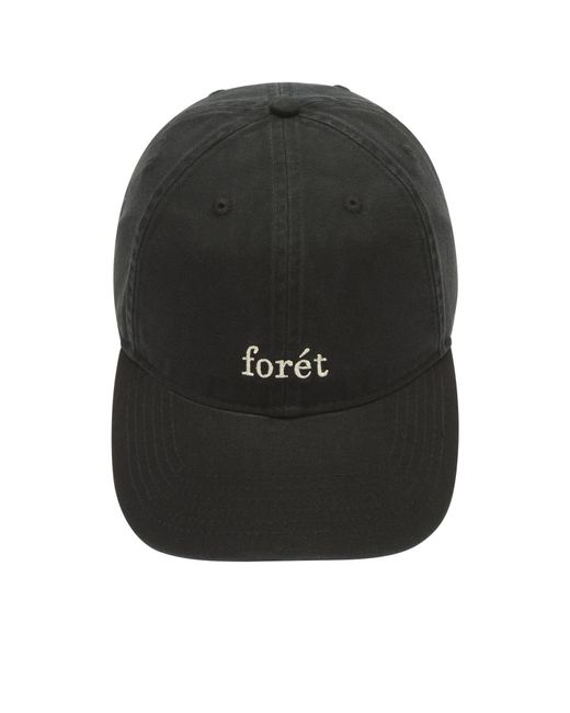 Forét Black Hawk Washed Cap for men
