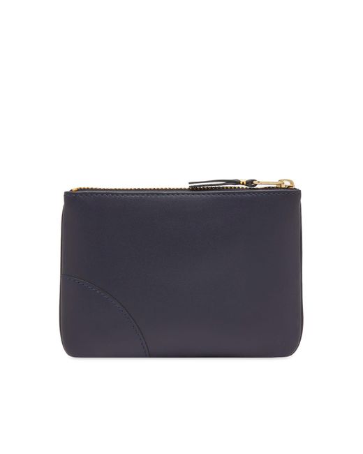 Comme des Garçons Blue Sa8100 Classic Wallet
