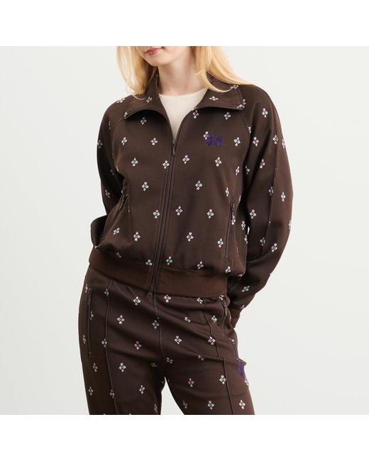 Needles Brown Track Jacket