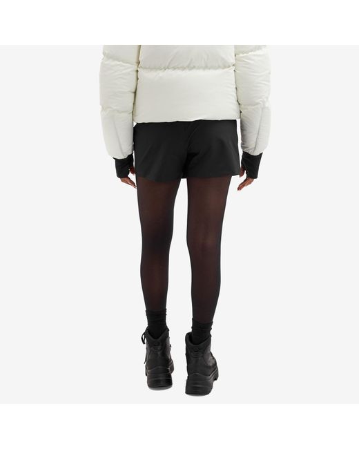 Moncler Black Shorts Skirt