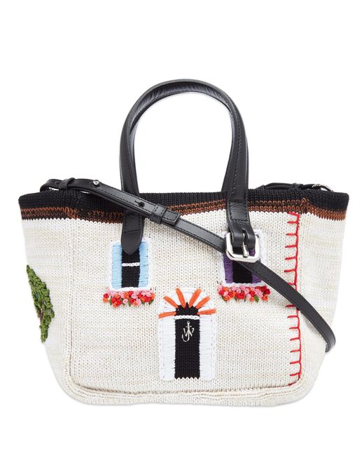 J.W. Anderson White House Mini Belt Tote