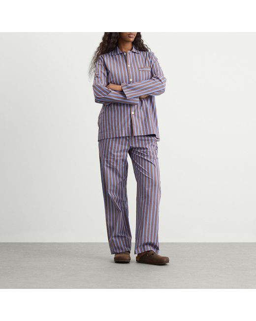 Tekla Blue Sleep Pant