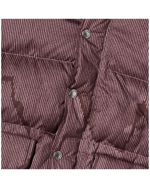 The North Face Purple Heritage '71 Sierra Down Shorts Jacket for men