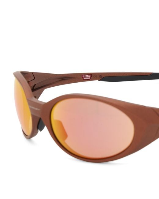 Oakley Pink Eyejacket Redux Sunglasses