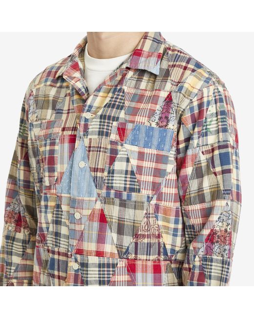 Polo Ralph Lauren Multicolor Multi Madras Patchwork Shirt for men