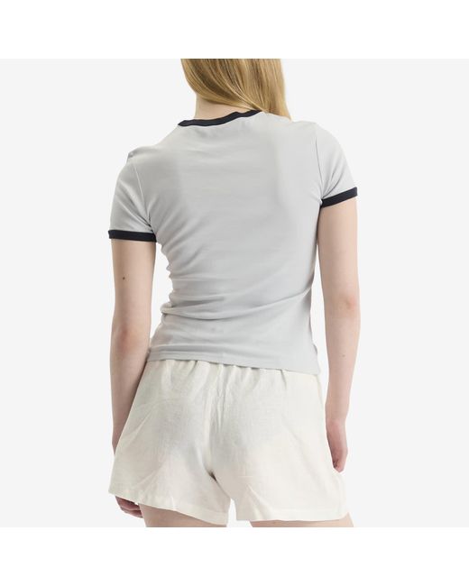 Samsøe & Samsøe Blue Sabond Short Sleeve T-Shirt