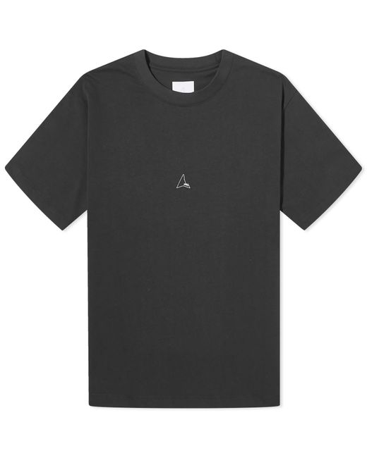 Roa Black Logo T-Shirt for men