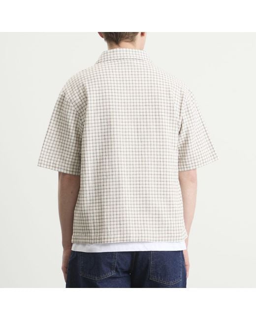 Edwin Natural Zed Shirt Ss for men