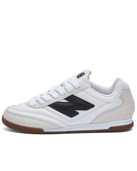 New Balance White Urc42La Sneakers