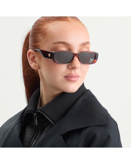 Le Specs Brown Unreal Sunglasses