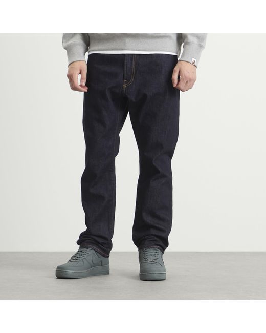 A Bathing Ape Blue Sta Regular Fit 13Oz Denim Jeans for men