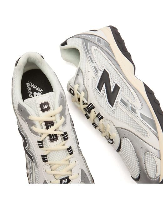 New Balance White 204L Sneaker for men