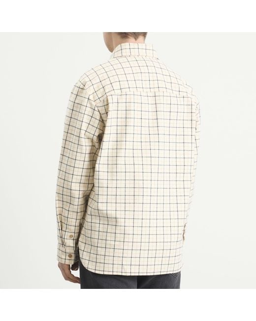 A.P.C. Natural Overshirt for men