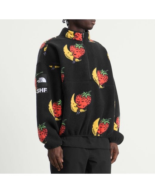 The North Face Multicolor X Sky High Farm Sherpa Fleece 1/2 Zip for men