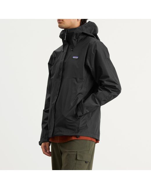 Patagonia Black Torrentshell 3L Jacket for men