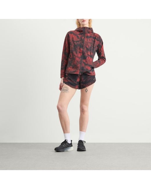 Y-3 Red Run Jacket