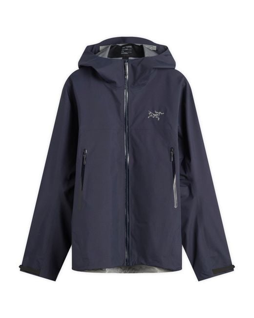 Arc'teryx Blue Beta Gore-Tex Jacket for men