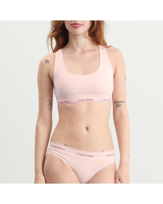 Calvin Klein Pink Icon Bikini Brief