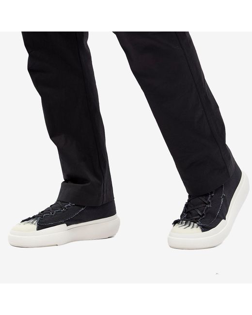 Y-3 Black Nizza High Sneakers for men