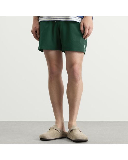 Polo Ralph Lauren Green Traveler Swim Shorts for men