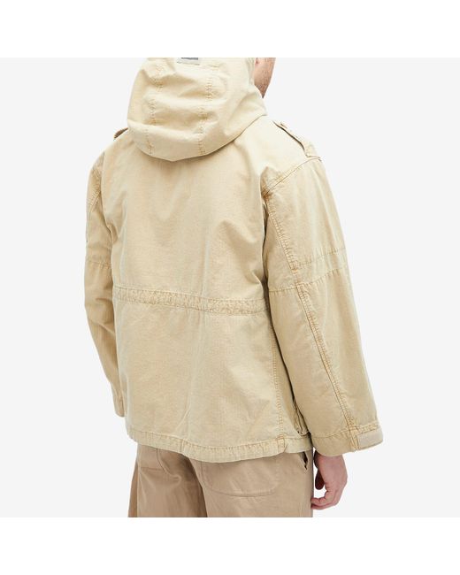 Neighborhood Natural Ripstop Smock Jacket for men