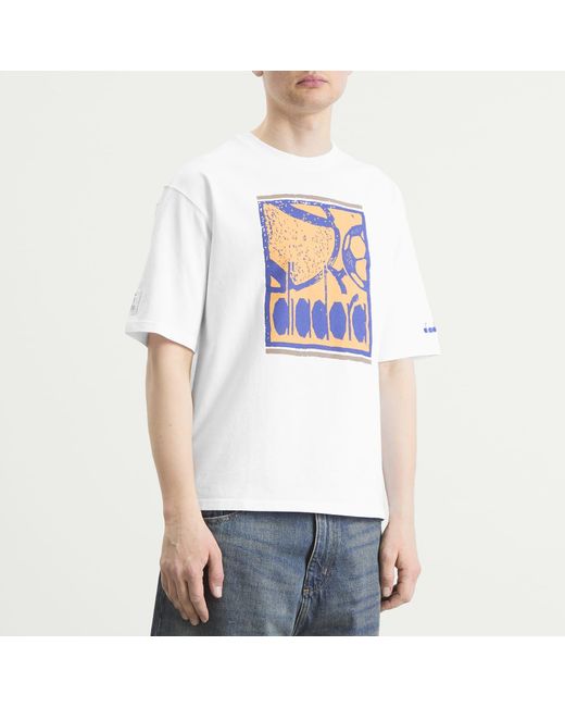 Diadora White Legacy T-Shirt for men