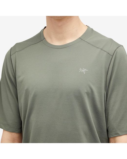 Arc'teryx Gray Cormac T-Shirt for men