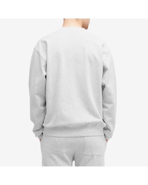 Sporty & Rich White Starter Sweatshirt