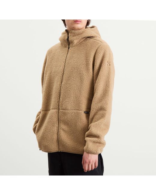 Haglöfs Natural Funäs Pile Fleece Hooded Jacket for men