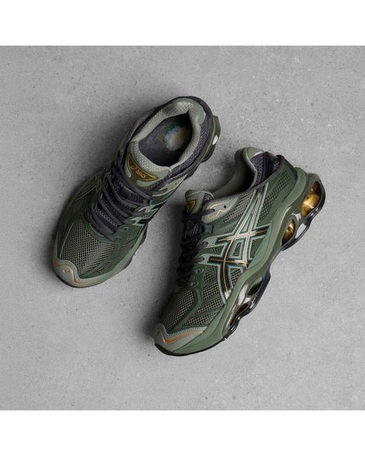 Asics Green Gel-Kinetic 2.0 Sneaker for men