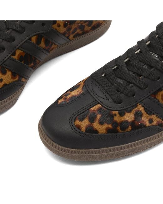 Adidas Brown Samba Og W Sneaker