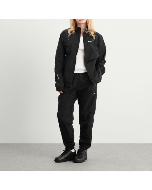 Nike Black X Nocta Cardinal Stock Woven Trek Pant