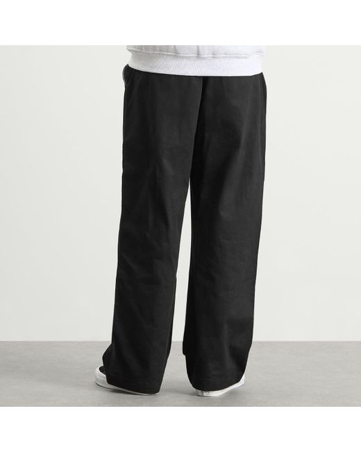 Butter Goods Gray Wide Leg Pants for men