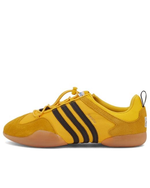 Adidas Yellow X Bad Bunny Ballerina Sneaker