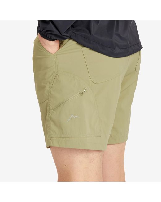 CAYL 6 Pocket Hiking Shorts in Green for Men | Lyst