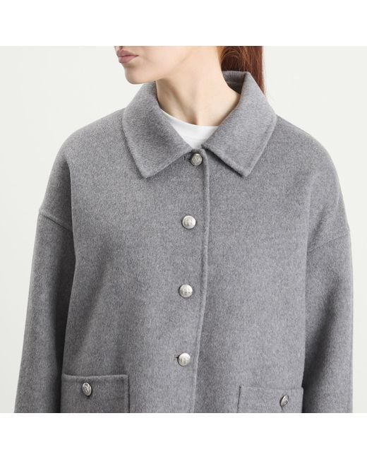 Anine Bing Gray Luca Jacket