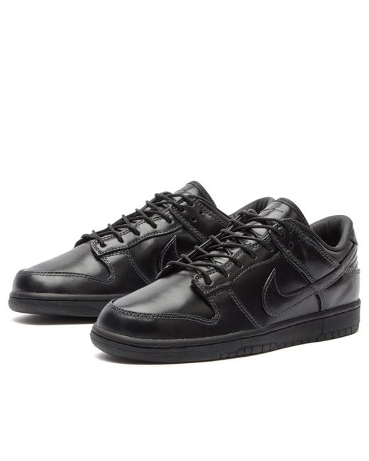 Nike Black Dunk Low Retro Prm Qs Sneaker