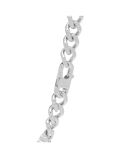 AMI Metallic Adc Chain Necklace for men